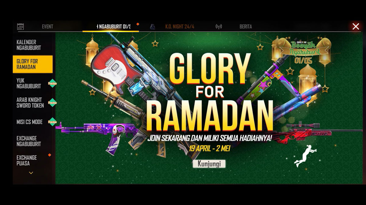 Glory for Ramadan Web Event