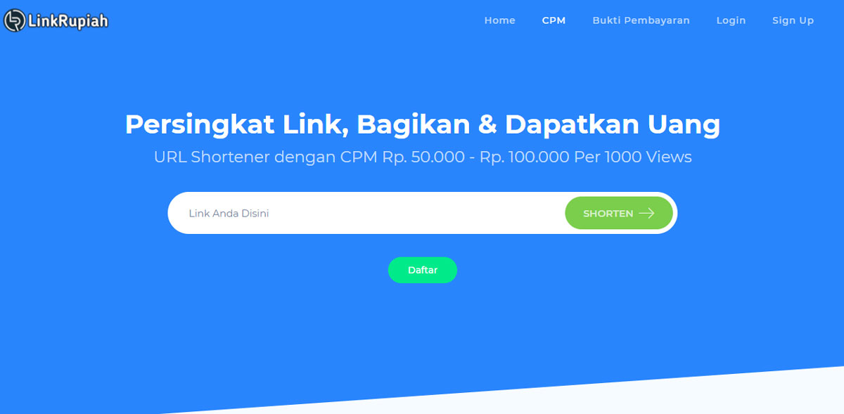 Link Rupiah Penghasil Uang