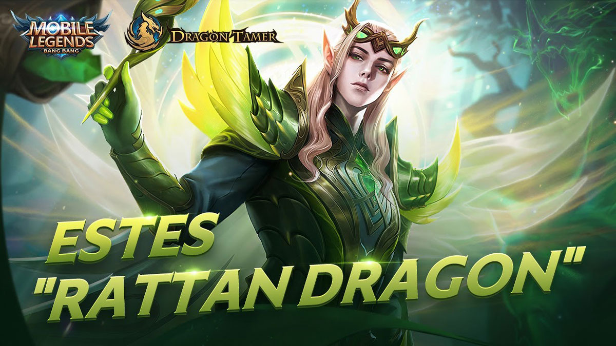 Skin Rattan Dragon Mobile Legends