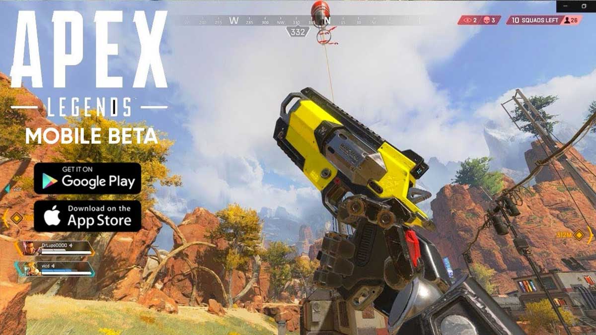 Cara Download Apex Legends Mobile Play Store