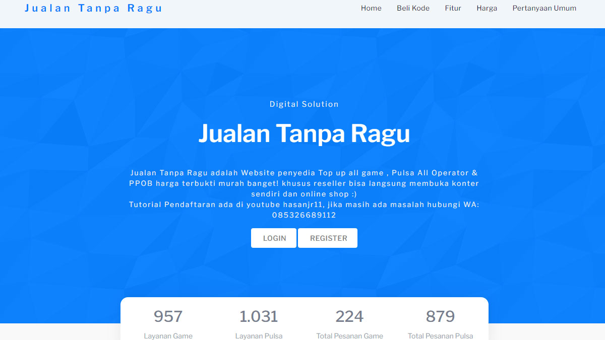 Jualan Tanpa Ragu Hasanjr11