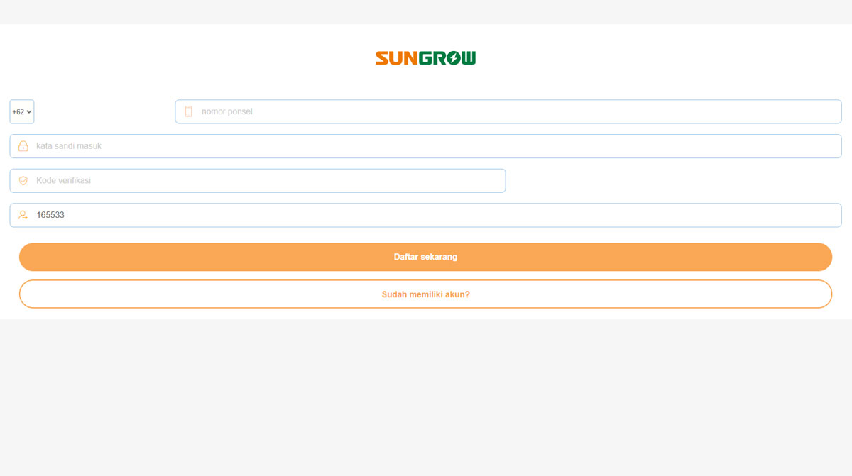 Sungrow Penghasil Uang