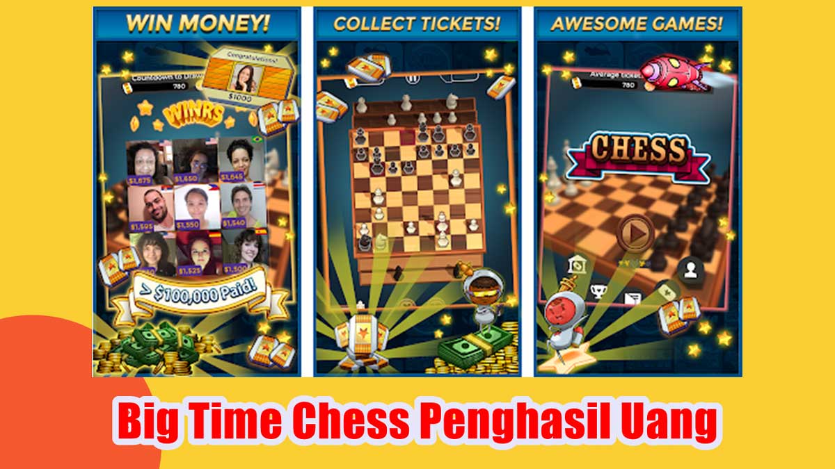 Big Time Chess Game Penghasil Uang