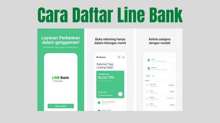 Cara Daftar Line Bank