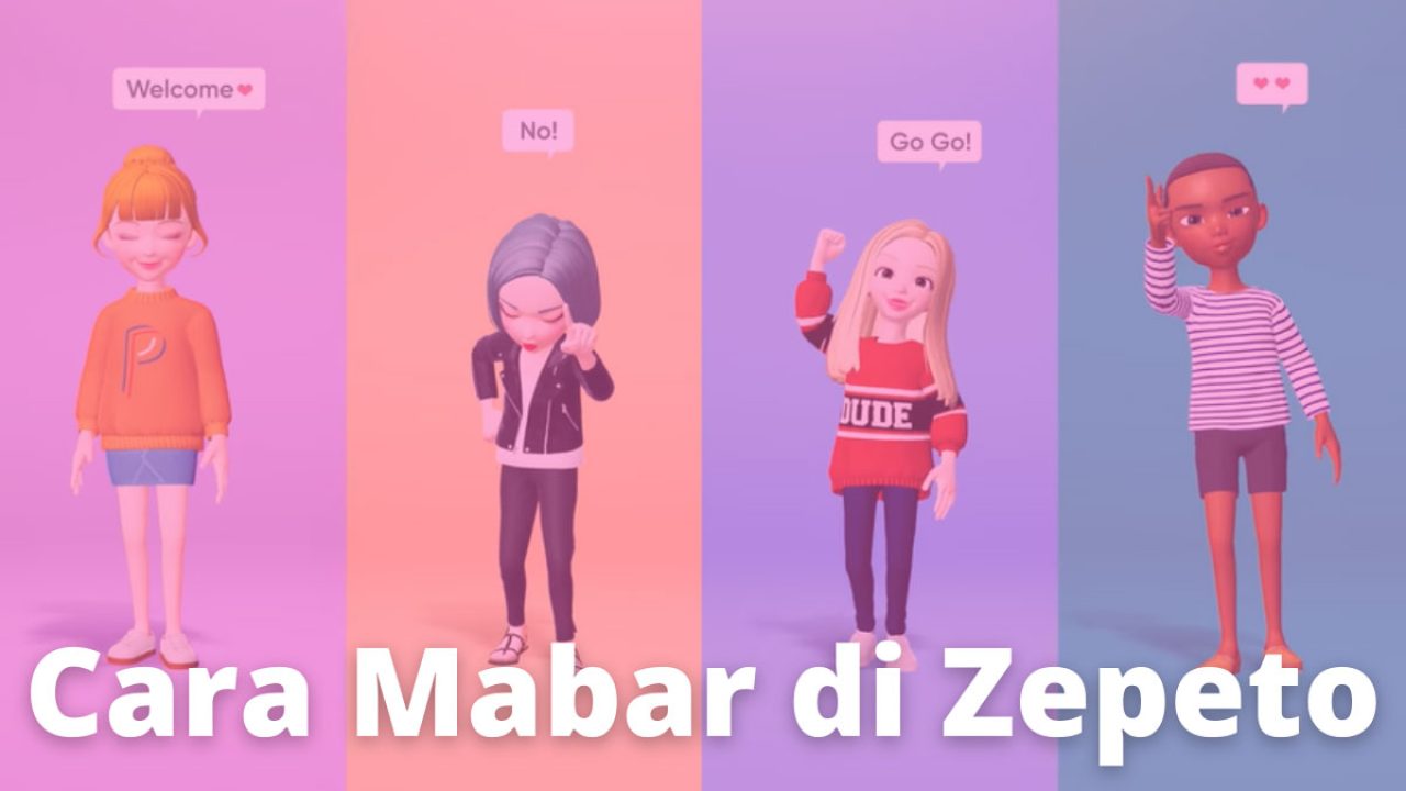 Cara Mabar di Zepeto (Main Bareng) dengan Mudah