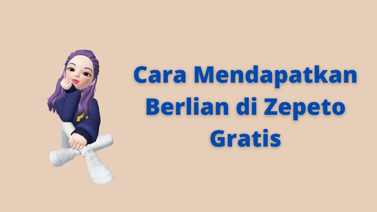 cara mendapatkan berlian di zepeto gratis