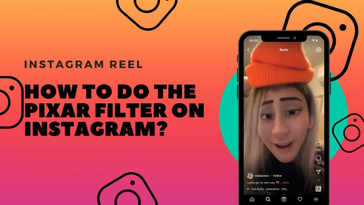 Cara Menggunakan Filter Kartun Pixar di Snapchat & Instagram