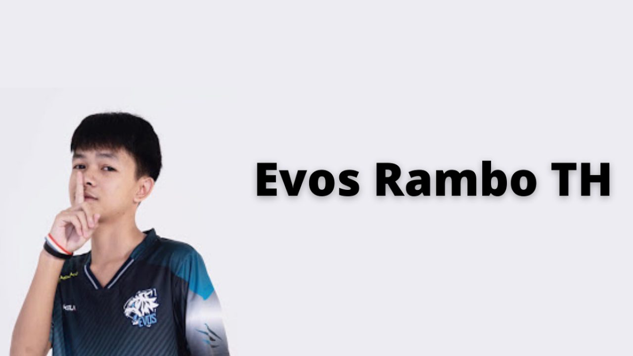 Biodata Evos Rambo TH Juara FFWS 2021