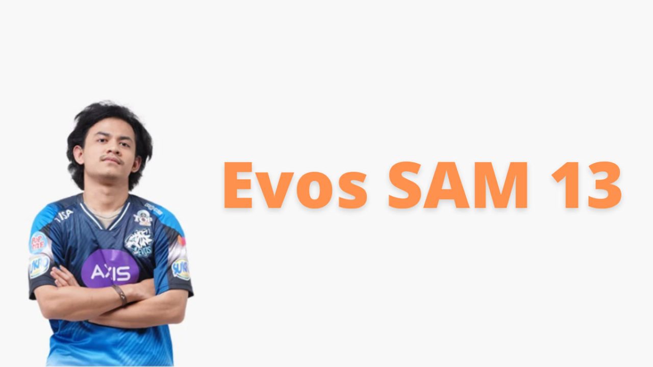 Inilah ID FF Sam13 (Evos SAM 13) Setelah Berubah Nama