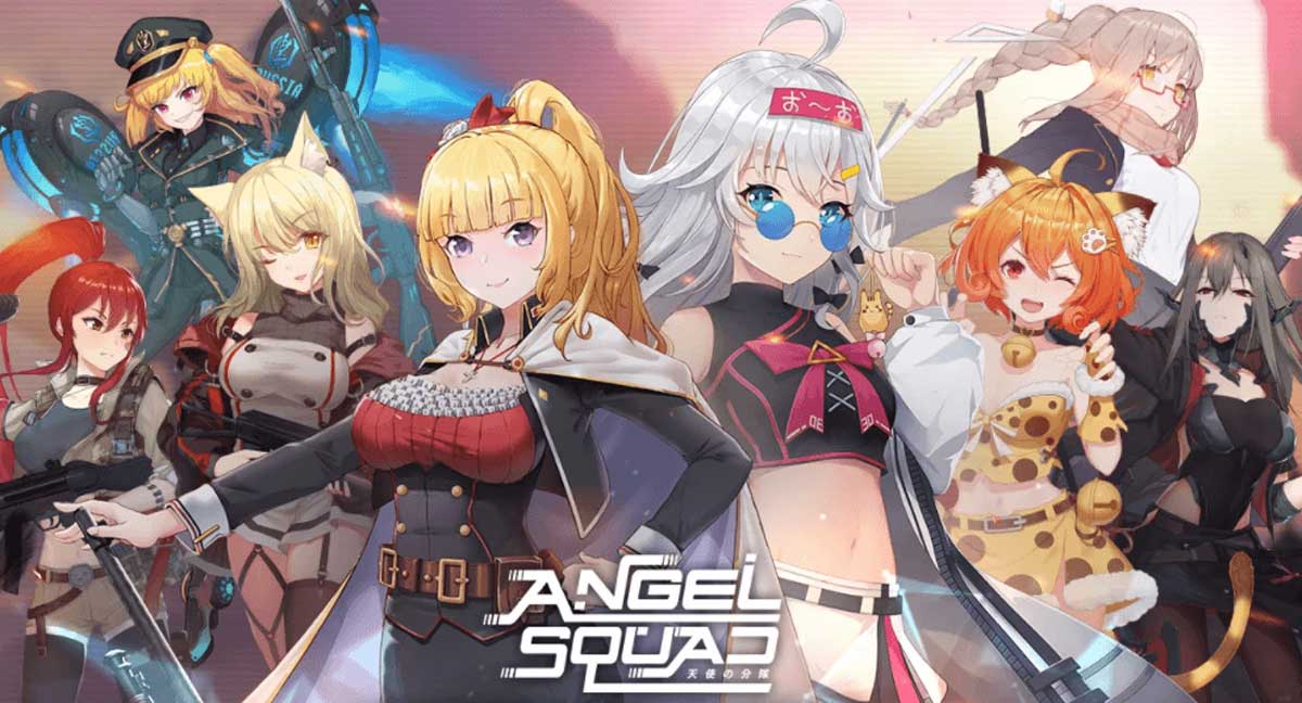 Kode Redeem Angel Squad Terbaru v1.0.0 2021