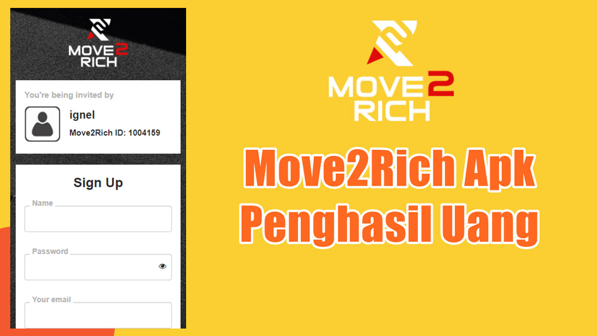 Move2Rich Penghasil Uang