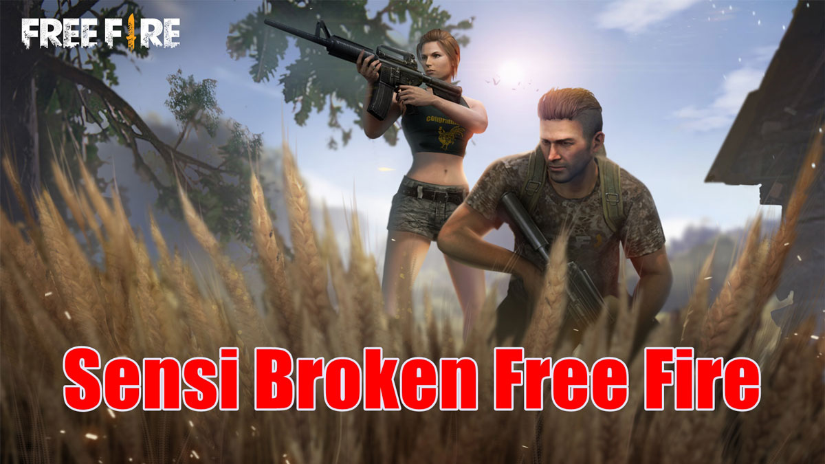 Sensi Broken Free Fire Auto Headshot Apk