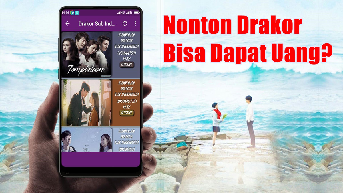 Benar Nonton Drakor Bisa Dapat Uang