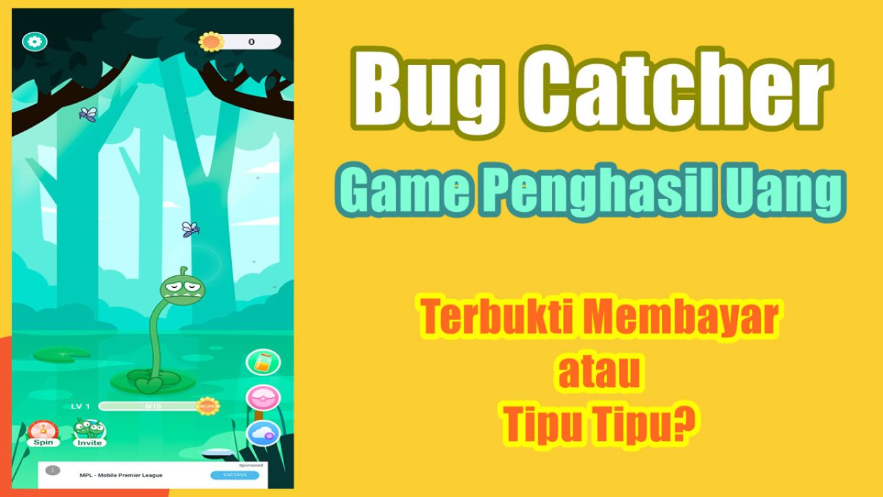 Bug Catcher Game Penghasil Uang Terbaru, Apakah Membayar?