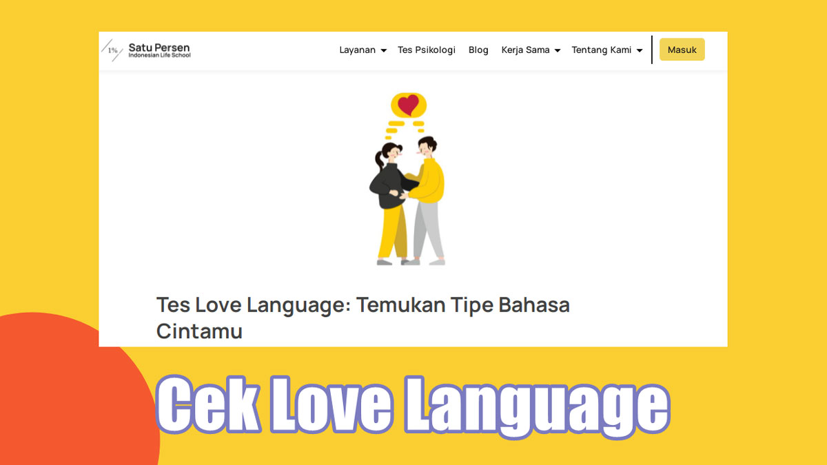 Cek Love Language