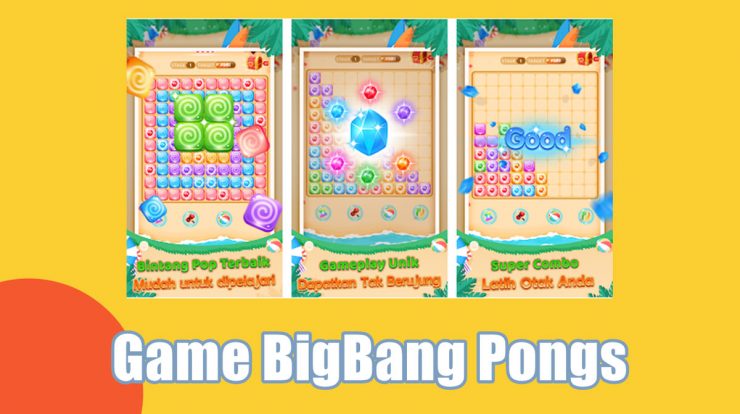 Game BigBang Pongs