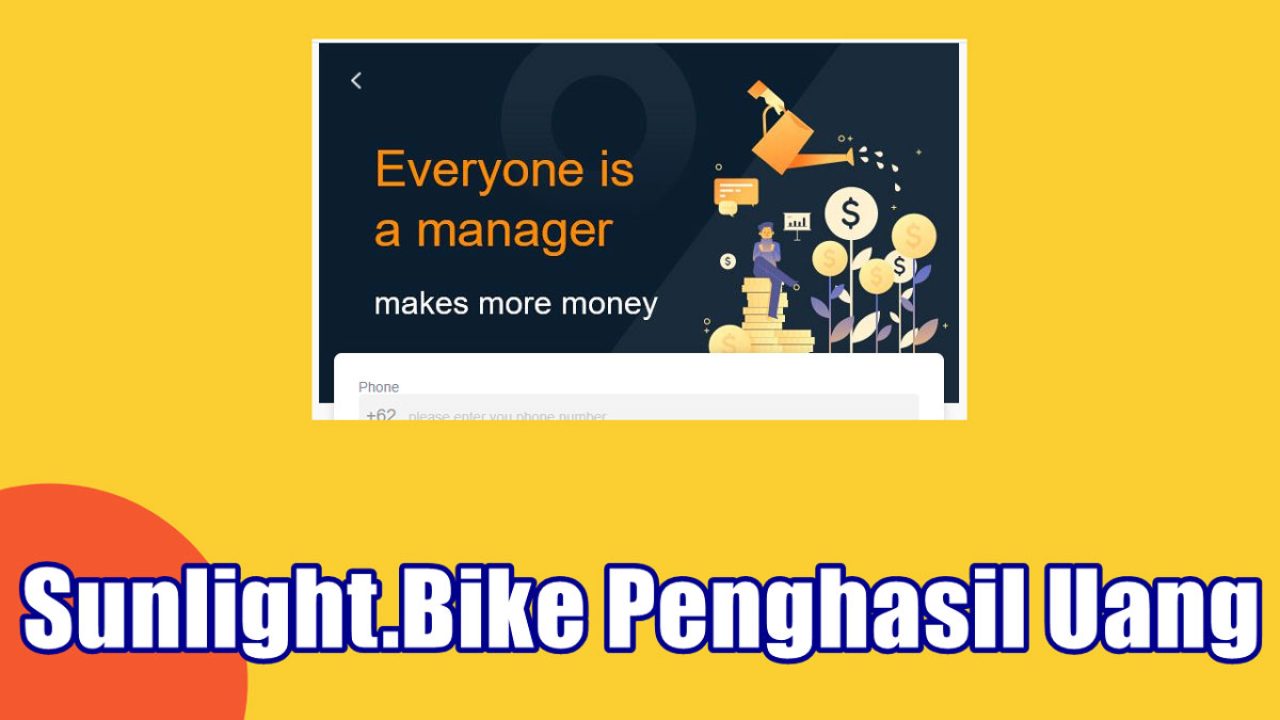 Situs Sunlight.Bike Penghasil Uang Apakah Aman?