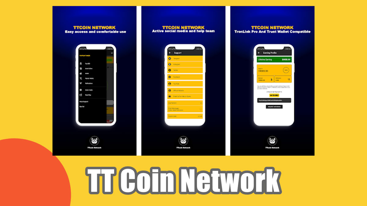 TT Coin Network Penghasil Uang