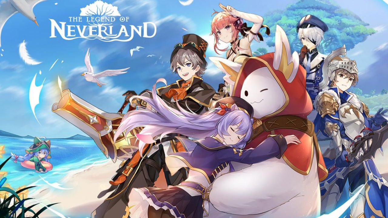 Top Up di Game The Legend of Neverland