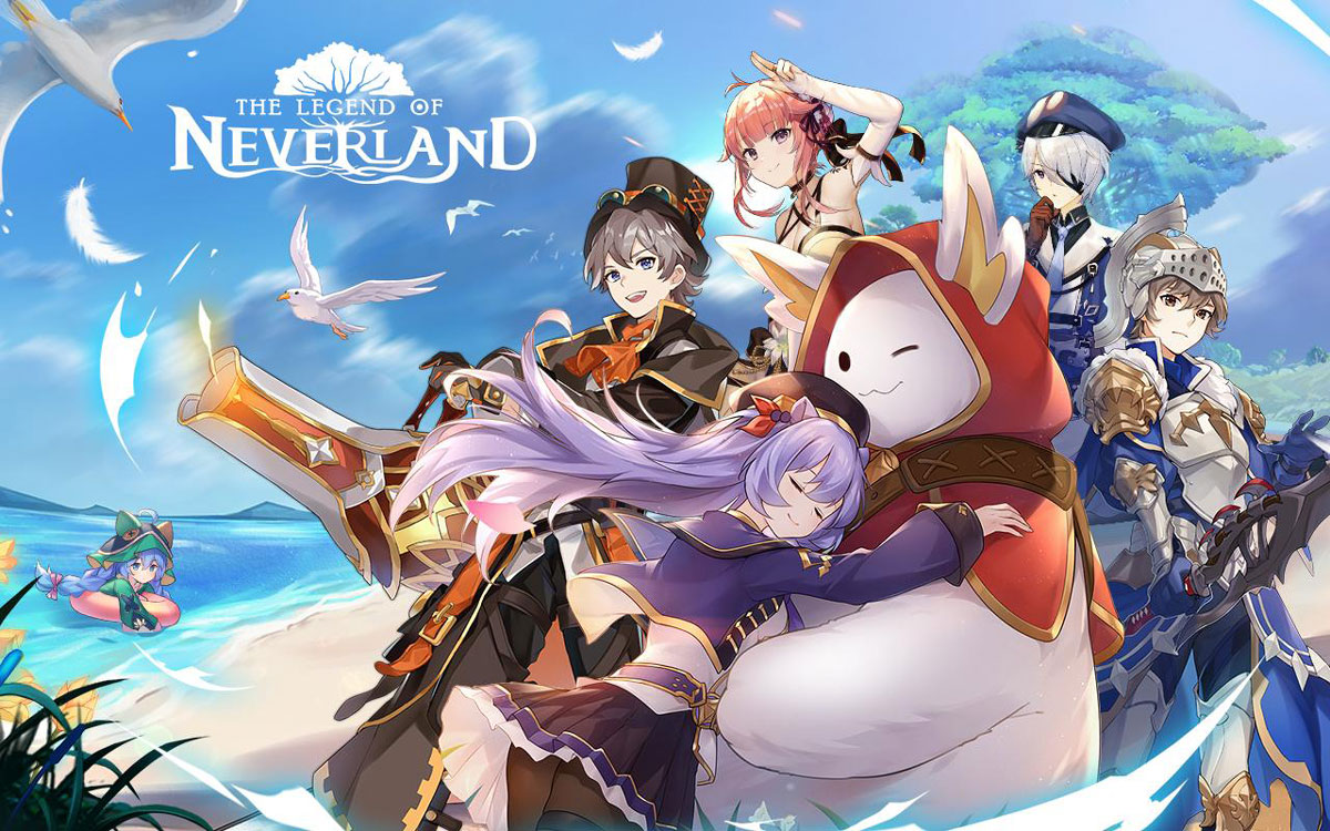 Top Up di Game The Legend of Neverland