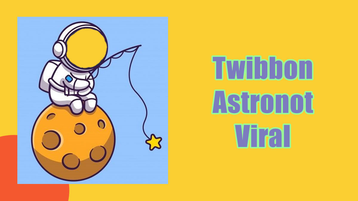 Twibbon Astronot