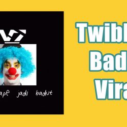 Twibbon Badut Viral