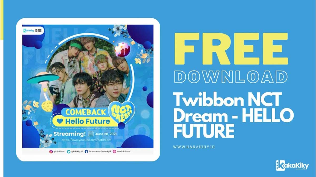 Twibbon NCT Dream