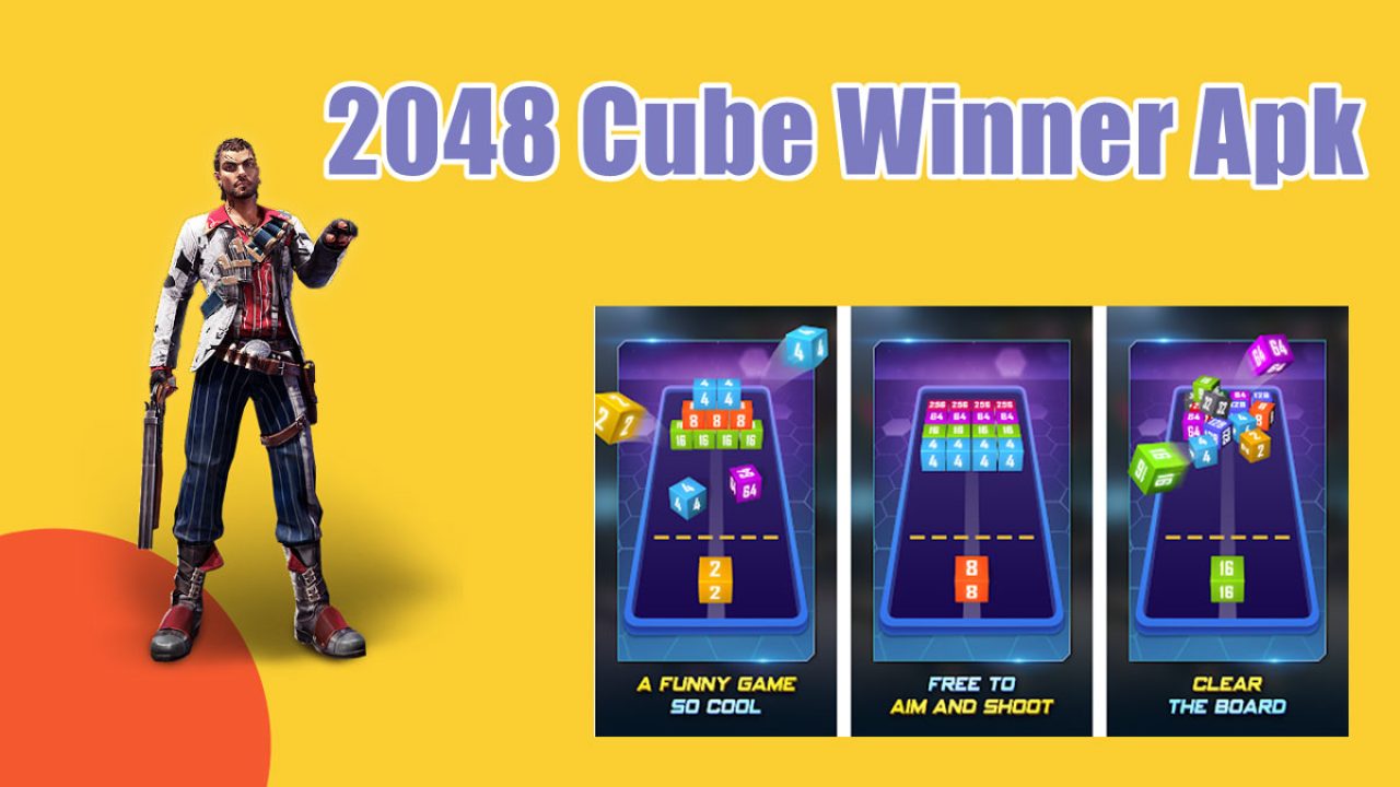 2048 Cube Winner Apk Miner Mod Penghasil Diamond FF Gratis