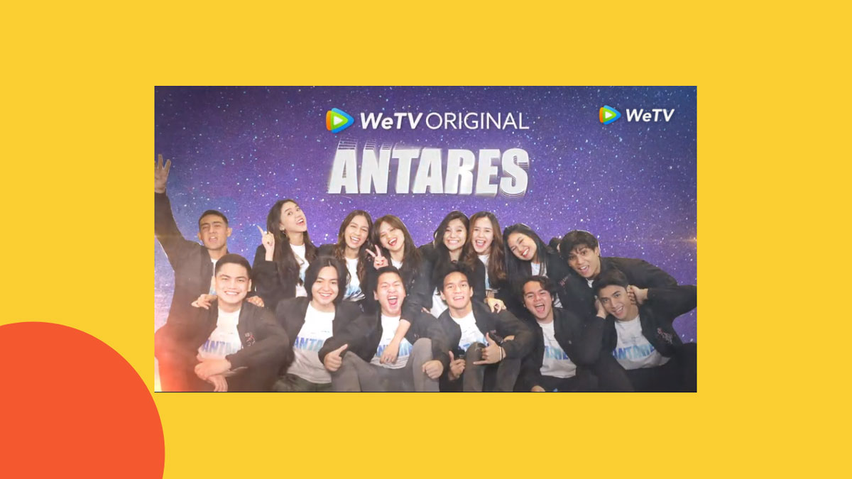 Antares WeTV dan Telegram