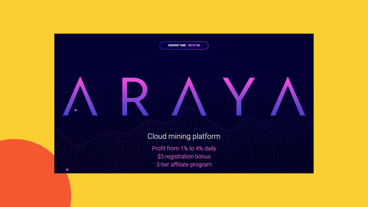 Araya Ltd Mining Penghasil Uang