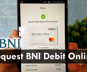 Cara Aktivasi VCN BNI Debit Online