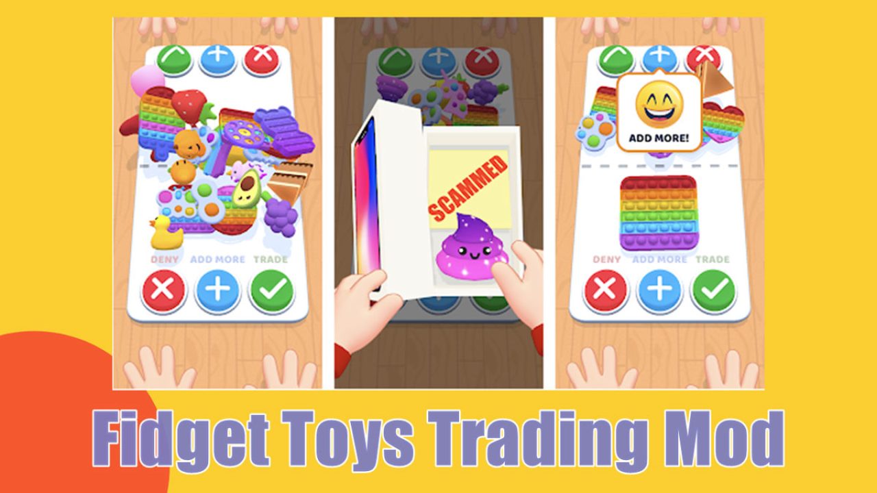 Link Download Fidget Toys Trading Mod Apk Versi Terbaru