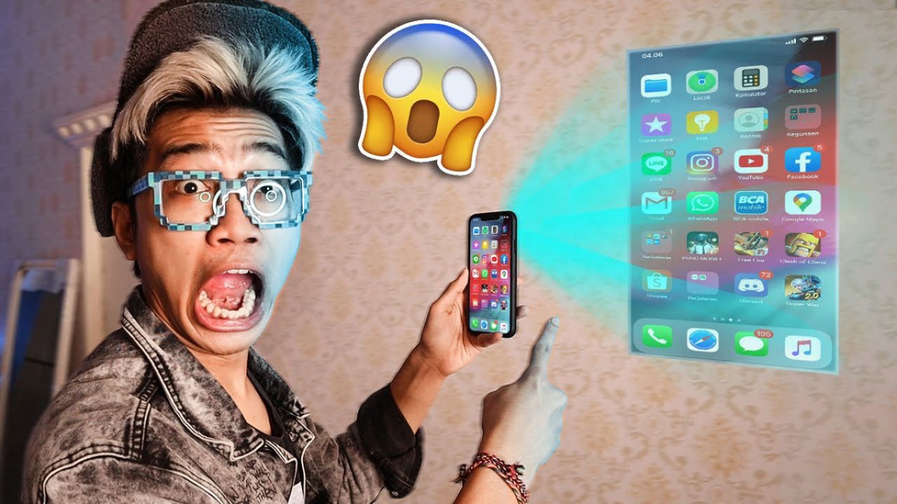 Flashlight Video Projector Apk Ubah Cahaya Jadi Proyektor