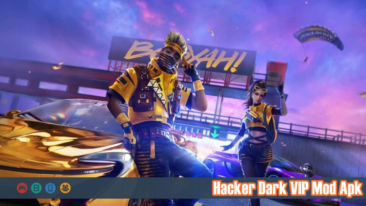 Hacker Dark VIP Mod Apk, Aplikasi Hack Akun FF Sultan 2021