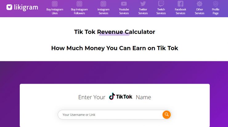 Likigram.com TikTok