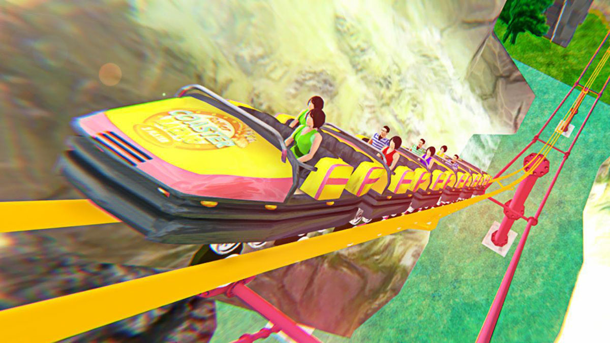ID Props Roller Coaster Horor Sakura School Simulator