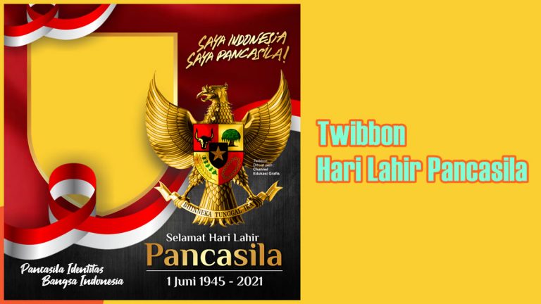 14 Twibbon Hari Lahir Pancasila Dengan Banyak Pilihan