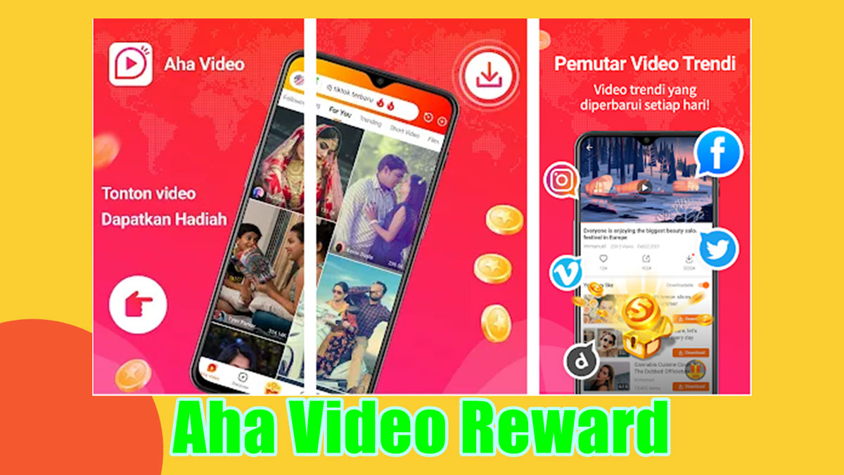 Aha Video Reward