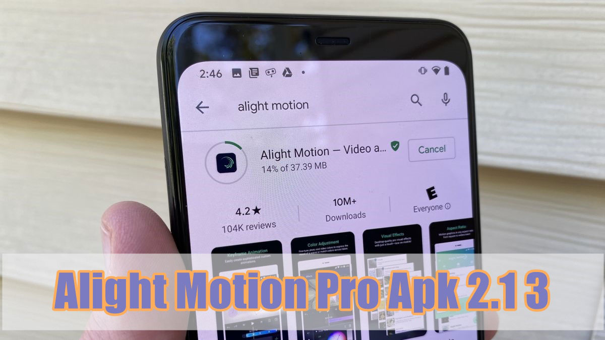 Alight Motion Pro Apk 2.1 3