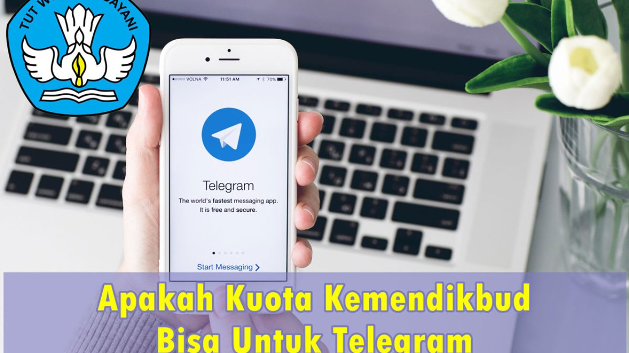 Apakah Kuota Kemendikbud Bisa Untuk Telegram? Gini Caranya