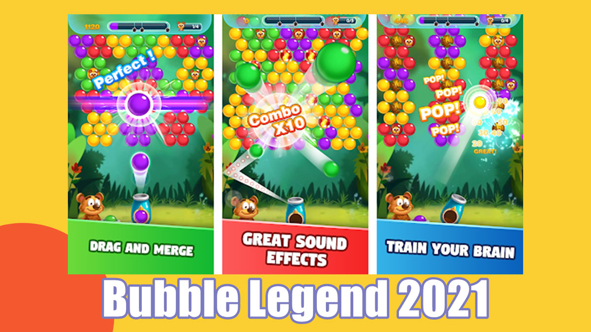 Bubble Legend 2021
