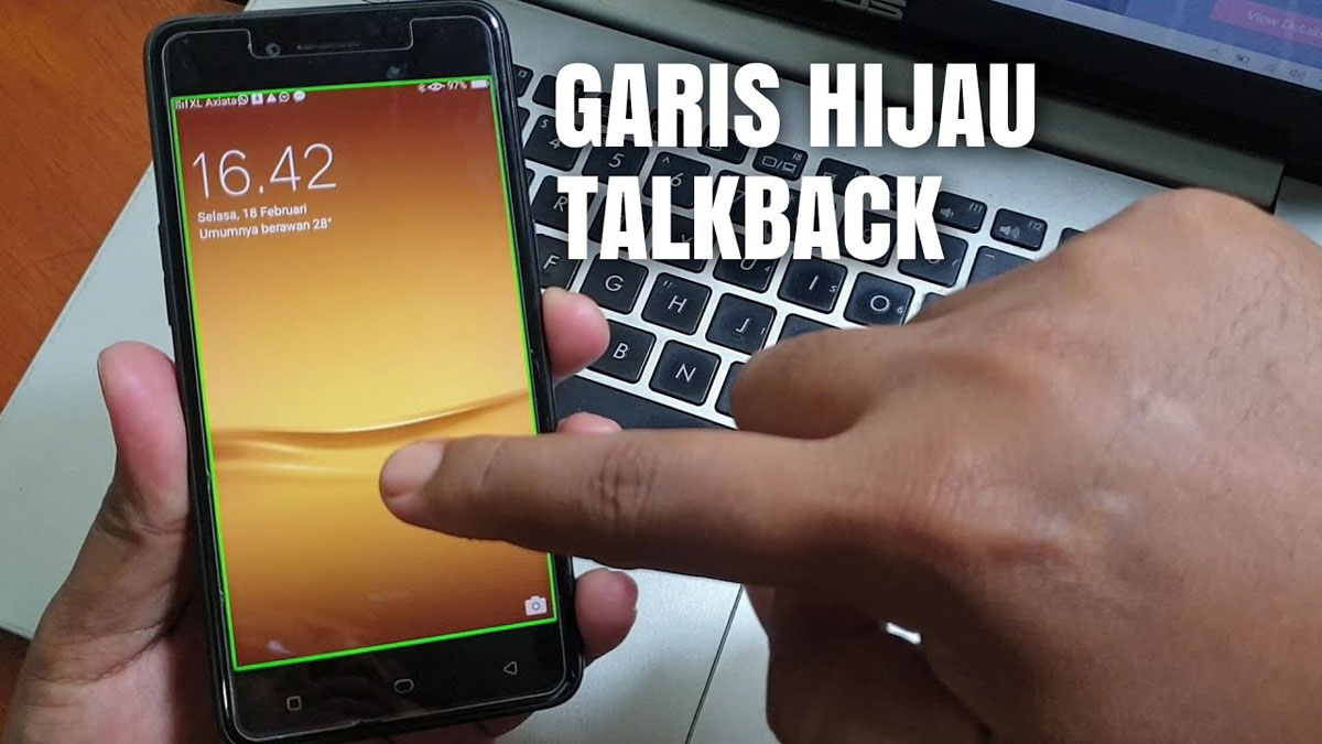 Cara Menonaktifkan Fitur Talkback di HP Xiaomi