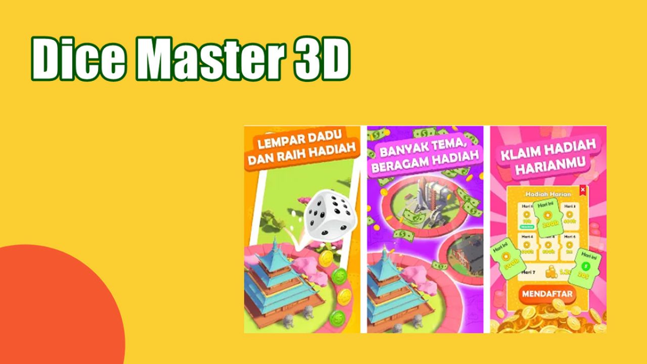 Dice Master 3D Game Penghasil Uang Apakah Membayar?