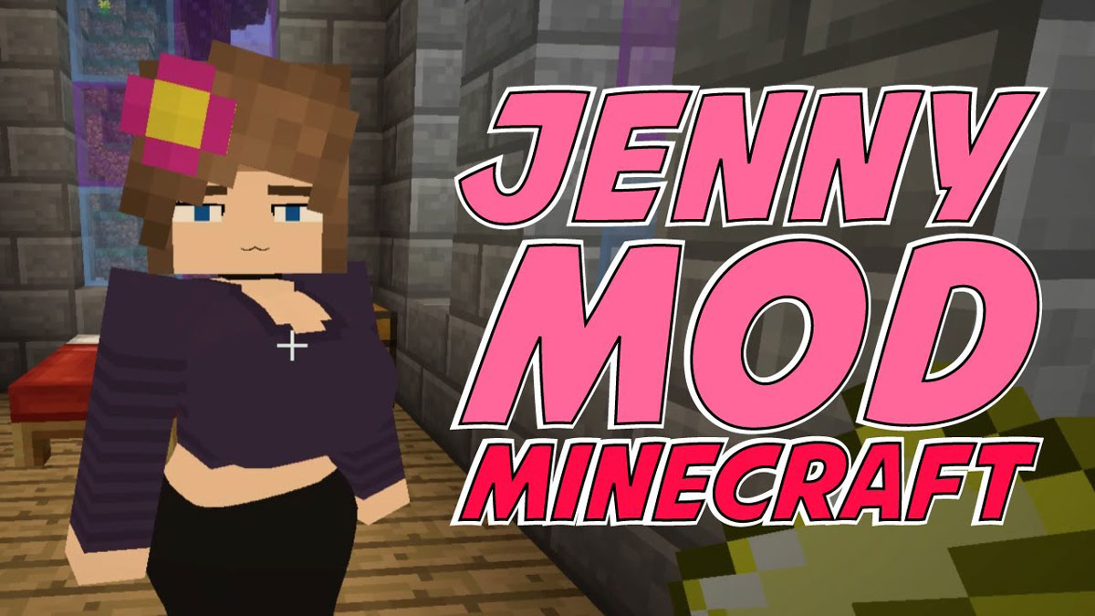 Jenny MOD Minecraft