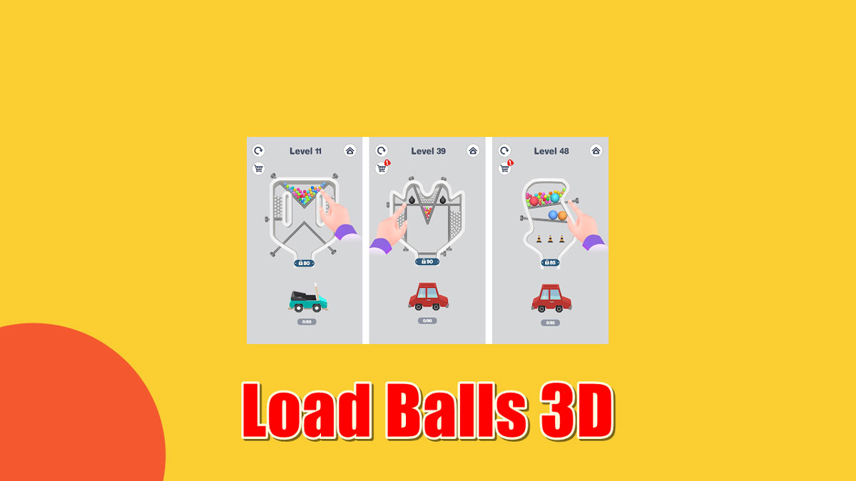 Load Balls 3D