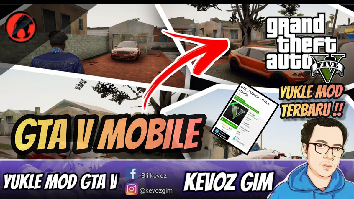 Mod Yukle GTA 5 Versi Mobile Gratis