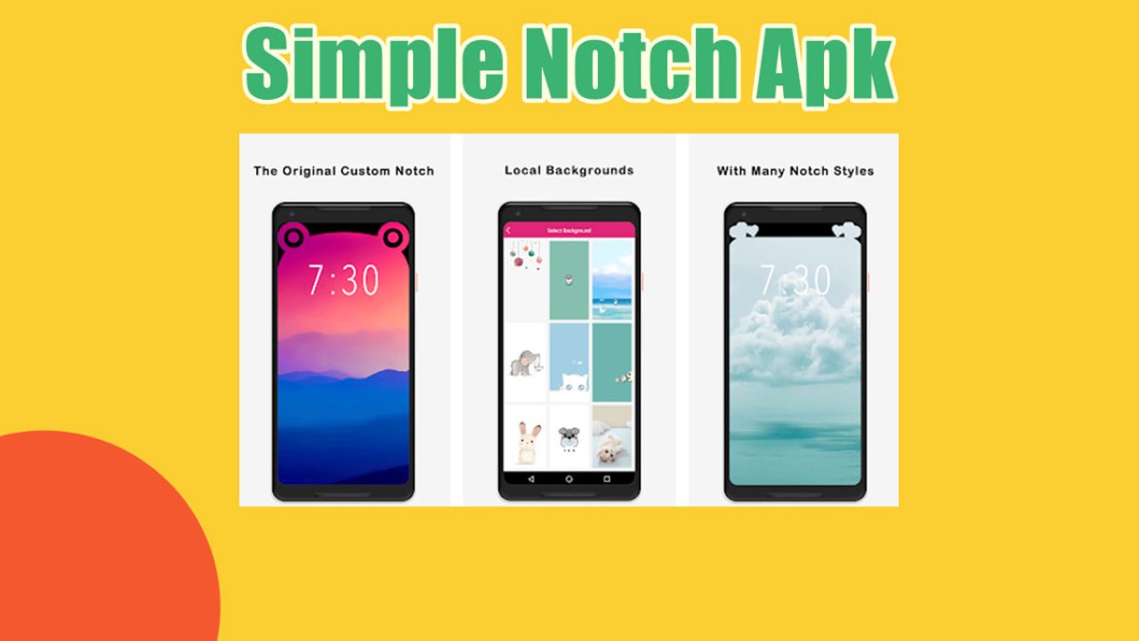 Simple Notch Apk, Download dan Cara Membuat Wallpaper Viral