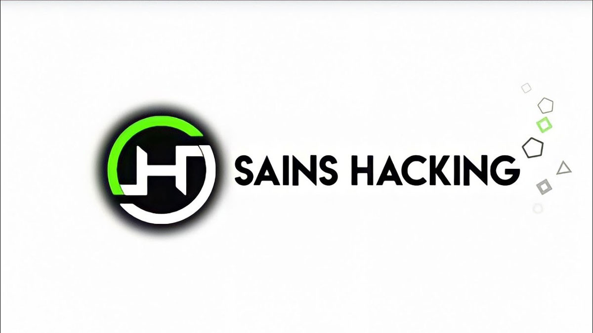 Sains hacking