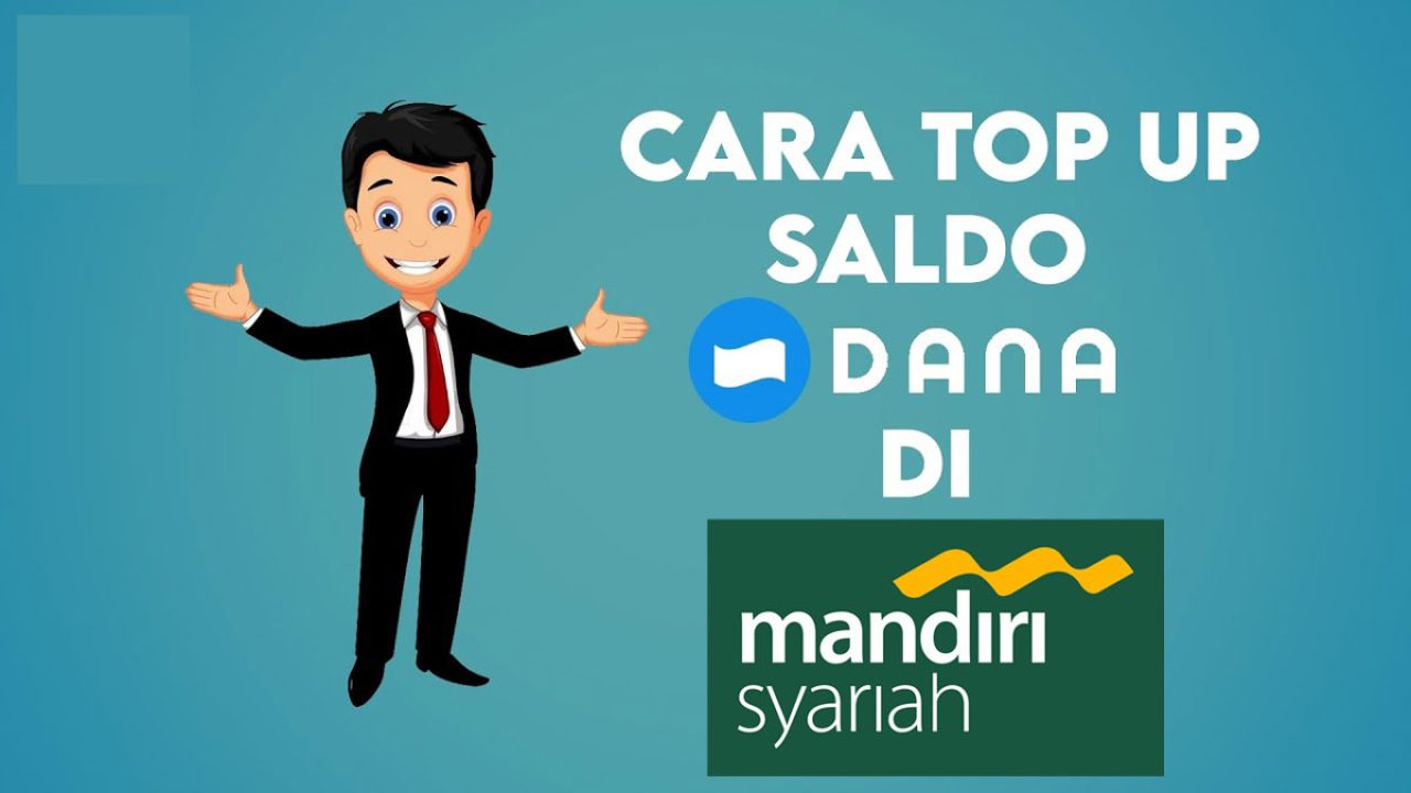 Cara Top Up DANA Dari Bank Syariah Mandiri / BSI Mobile