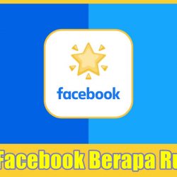 1 Star Facebook Berapa Rupiah